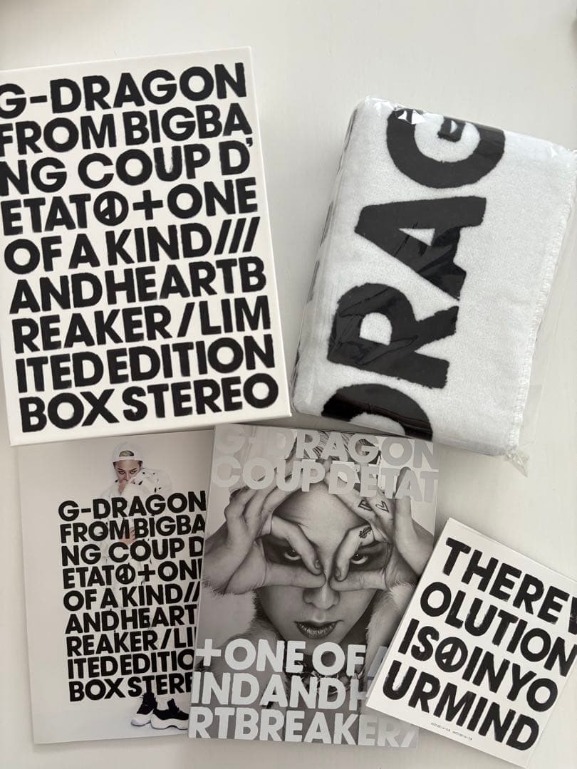 K-POP・アジア G-DRAGON from BIGBANG COUP D'ETAT