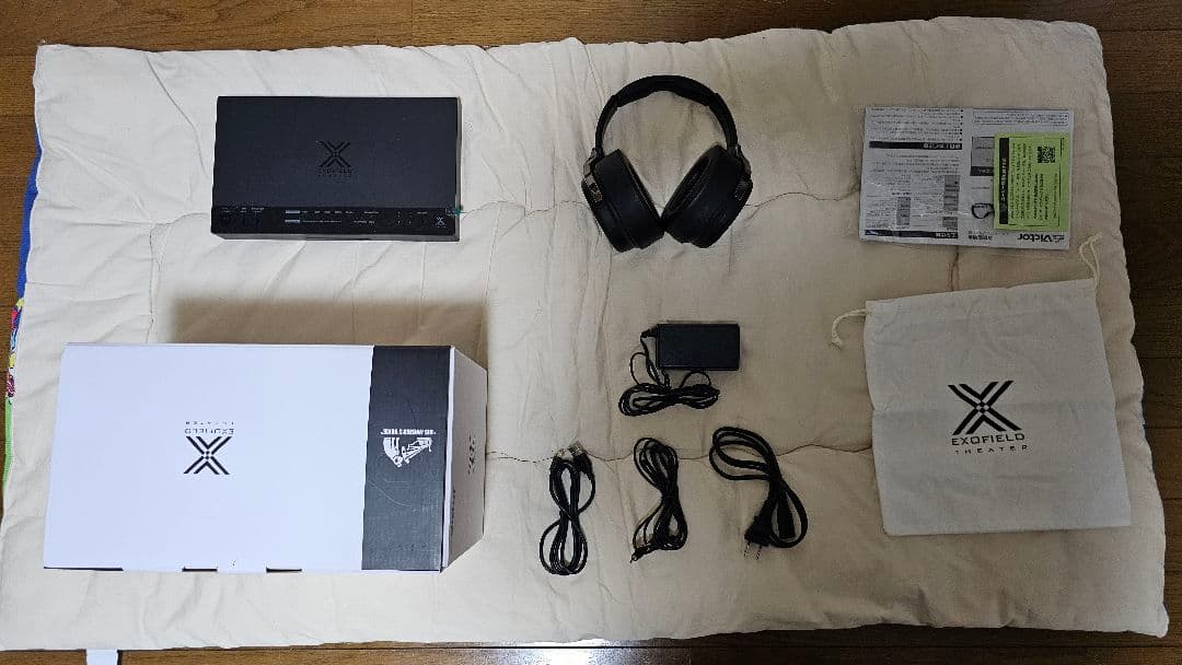 ヘッドホン Victor EXOFIELD THEATER XP-EXT1