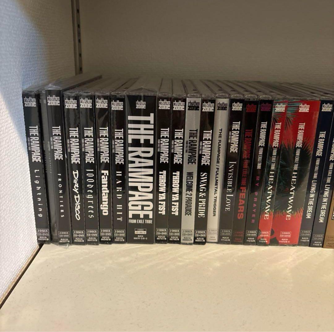 THE RAMPAGE 川村壱馬　吉野北人　CD