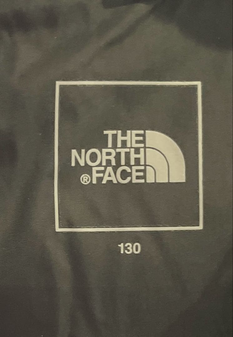 ノースフェイス　キッズ　ヌプシジャケット　130 ブラック　新品
