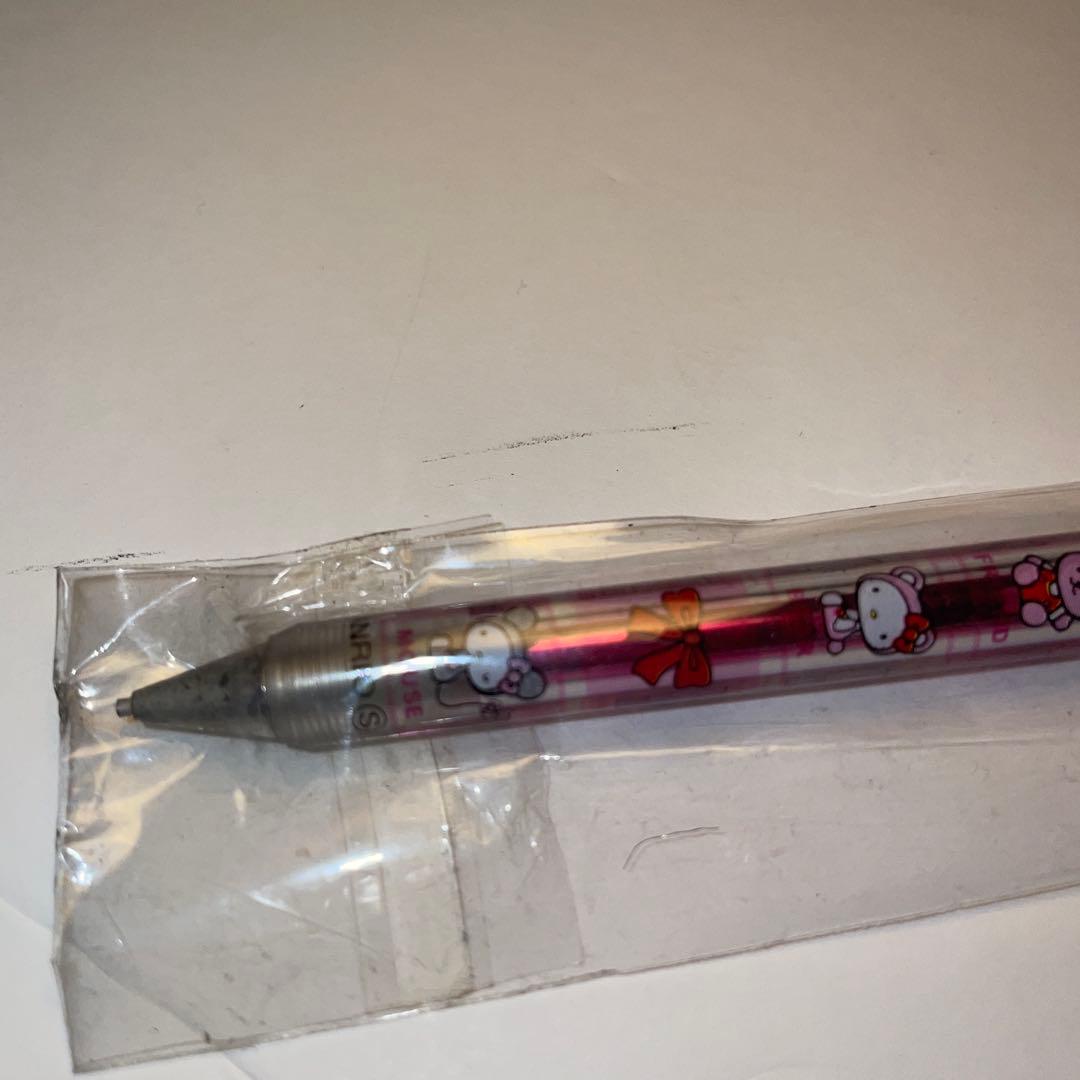 ハローキティ 2004年製 sanrio シャープペンシル 平成レトロ 文具