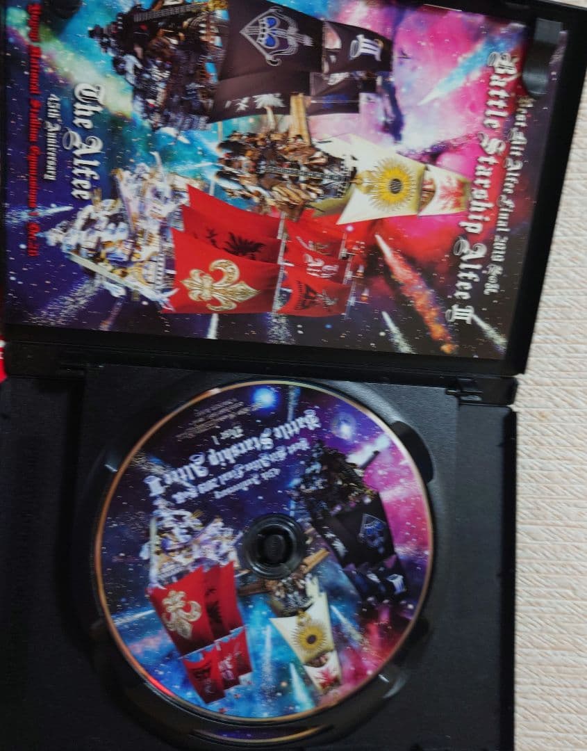 ミュージック The Alfee Battle Starship Alfee II DVD