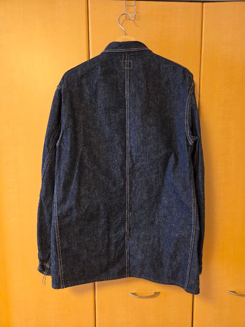 【美品】オアスロウ サイズ4 40’S カバーオール 01-6150 大戦