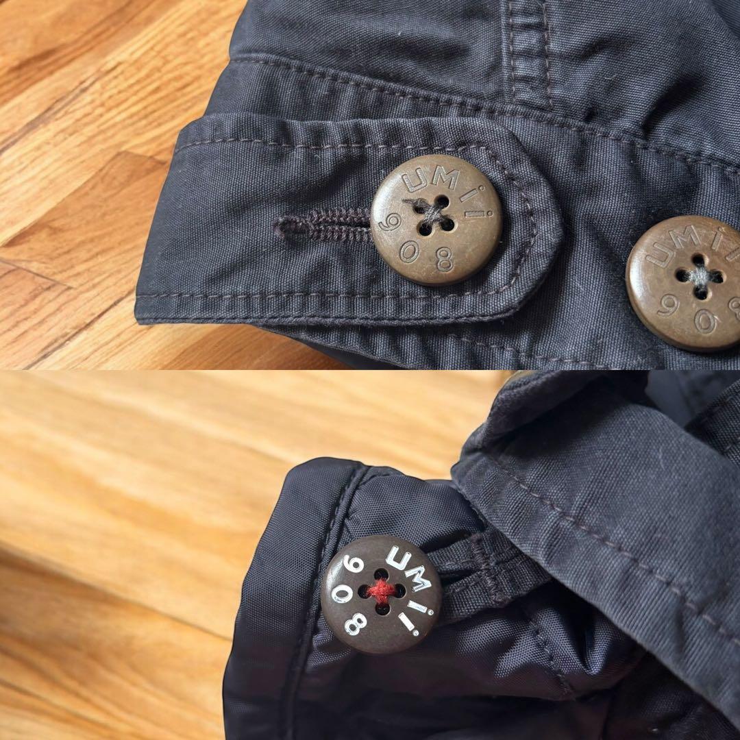 45rpm Umii908 M-65 モッズコート L相当 インディゴネイビー