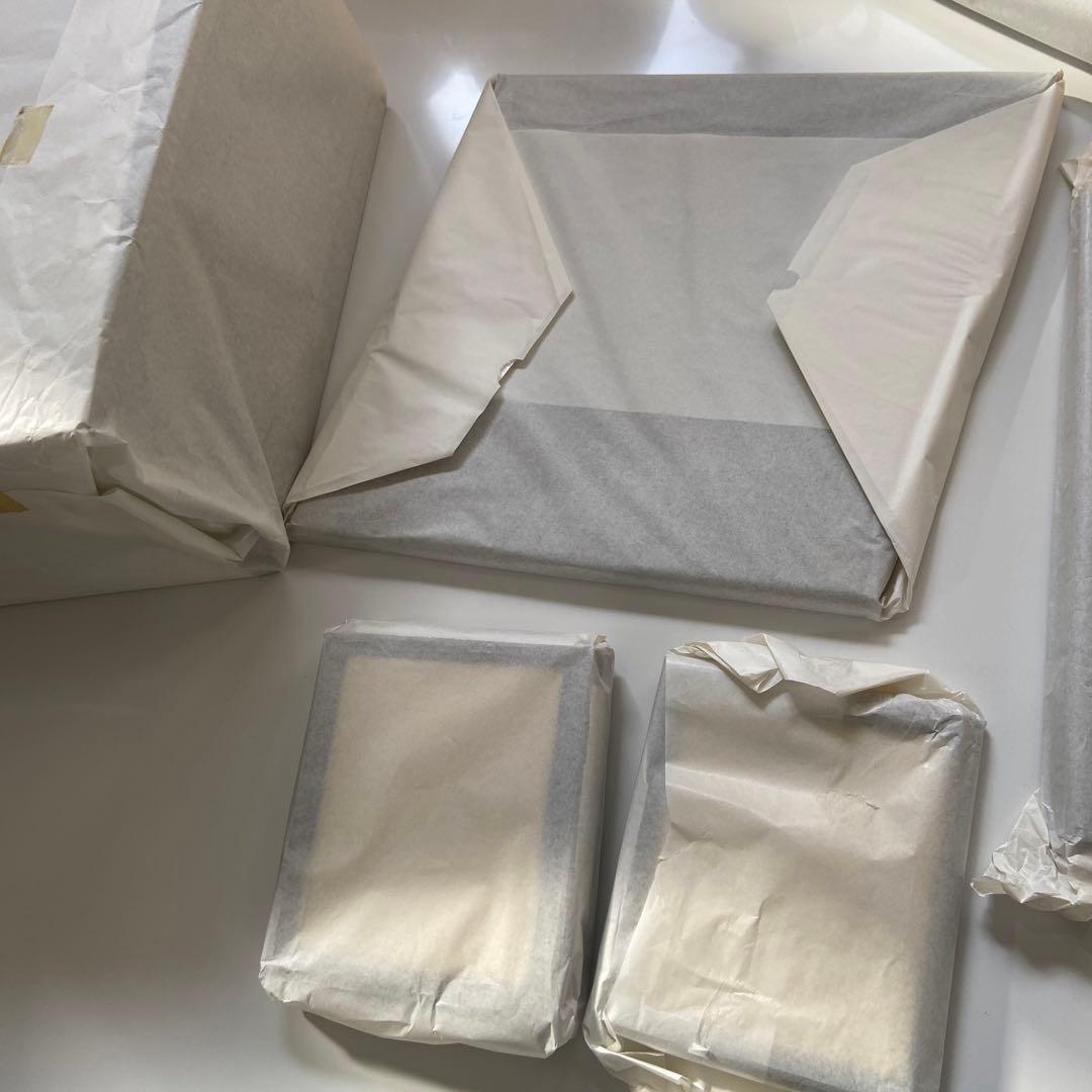 水屋蔵出し！新品・未使用【　裏千家茶道具・14代淡々斎写し・徒然棚　】