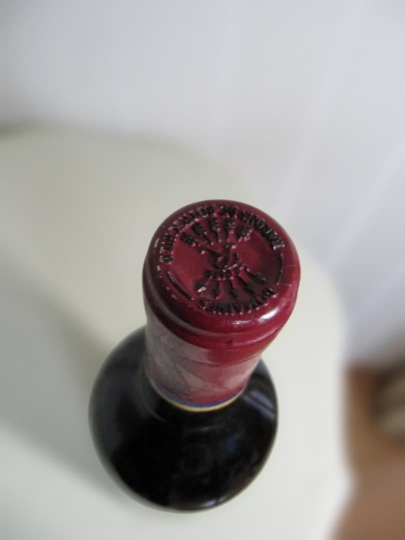 シャトー　デュアール　ミロン　ロートシルト　1990年　赤ワイン