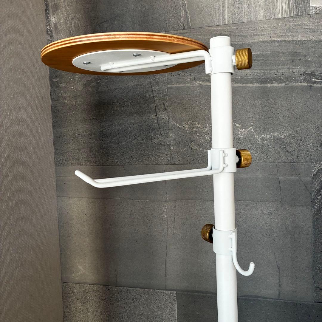 DRAW A LINE Moving Planter Rack Set ホワイト