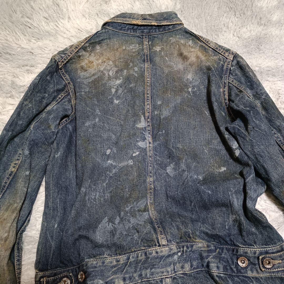 ジョンブル つなぎ デニムサロペット エンジニアオールインワン JOHNBULL