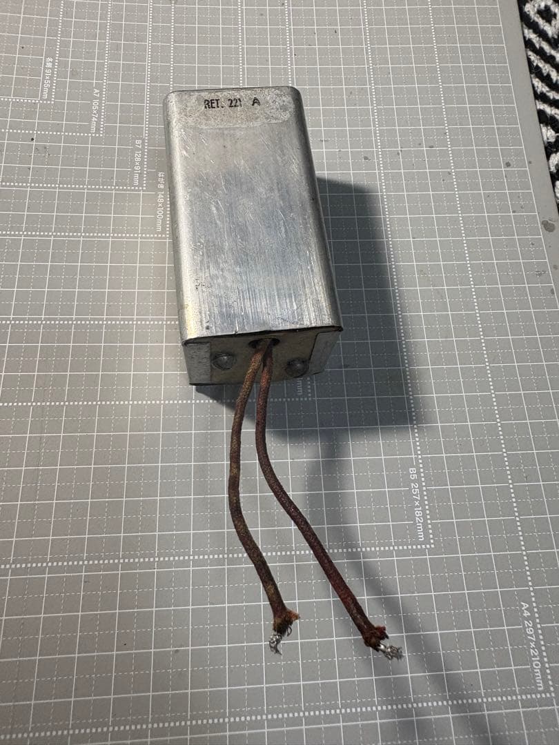 Western Electric RET 221Ａ　トランス