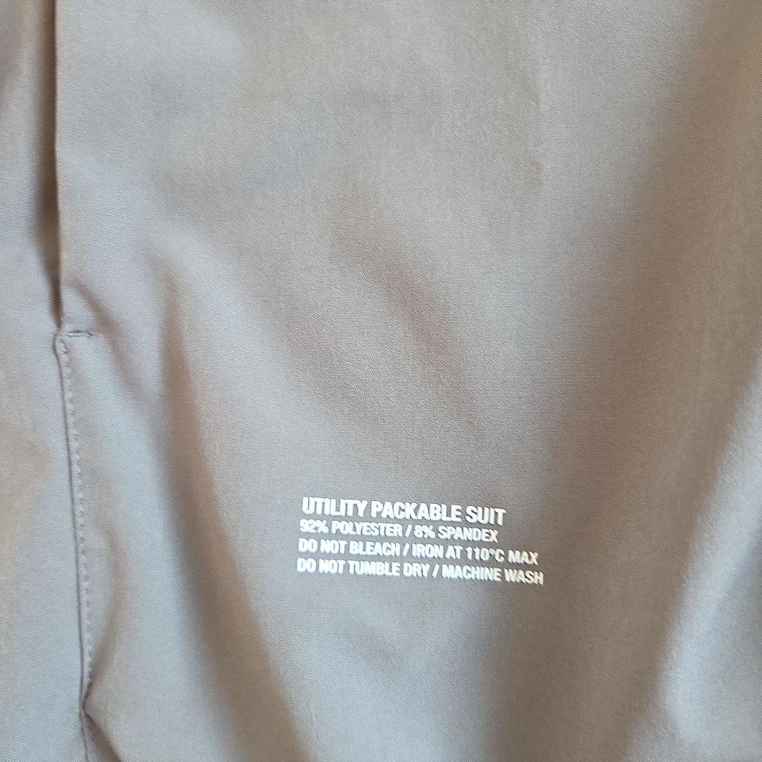 RefreshService　ユーティリティパッカブルスーツ　　グレー　M