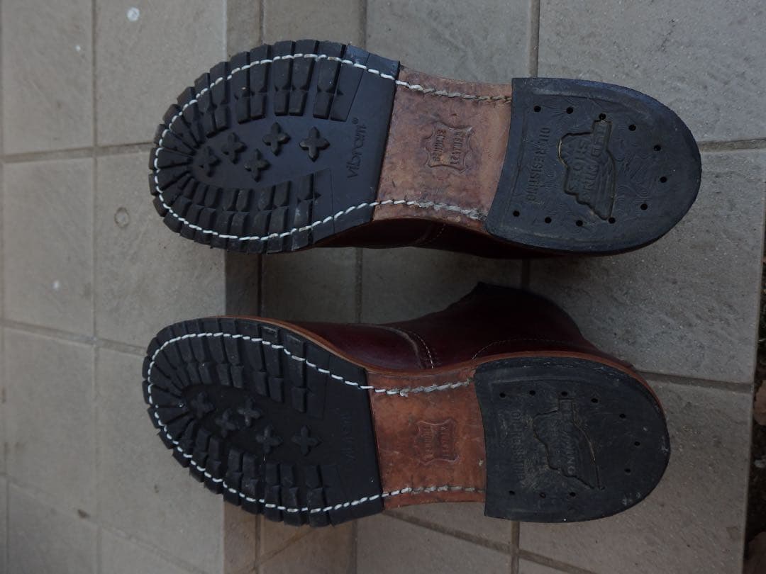 【にこちゃんさん】レッドウィング ベックマン 9011 25CM