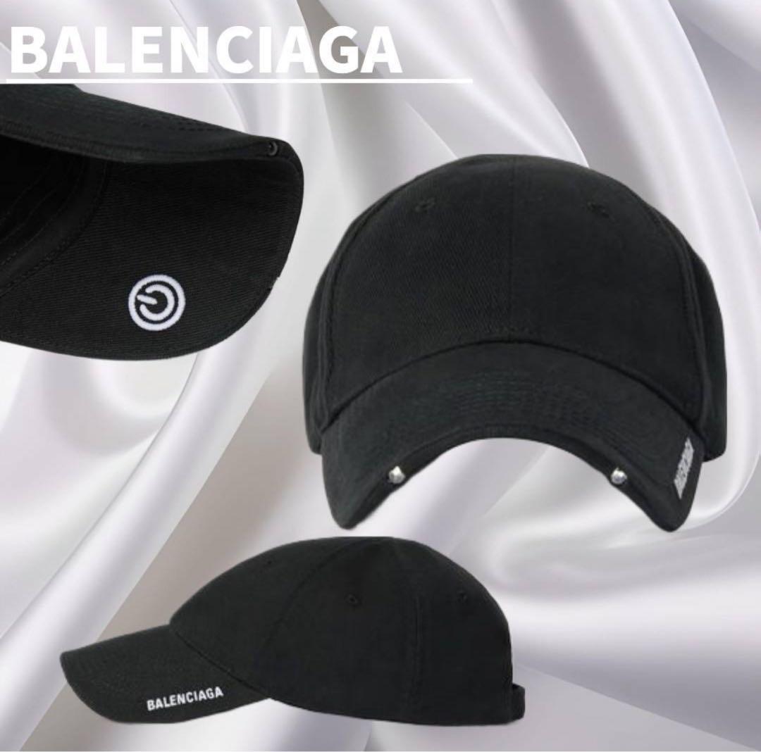 未使用品正規BALENCIAGA LEDライト付きキャップ ベースボールキャップ