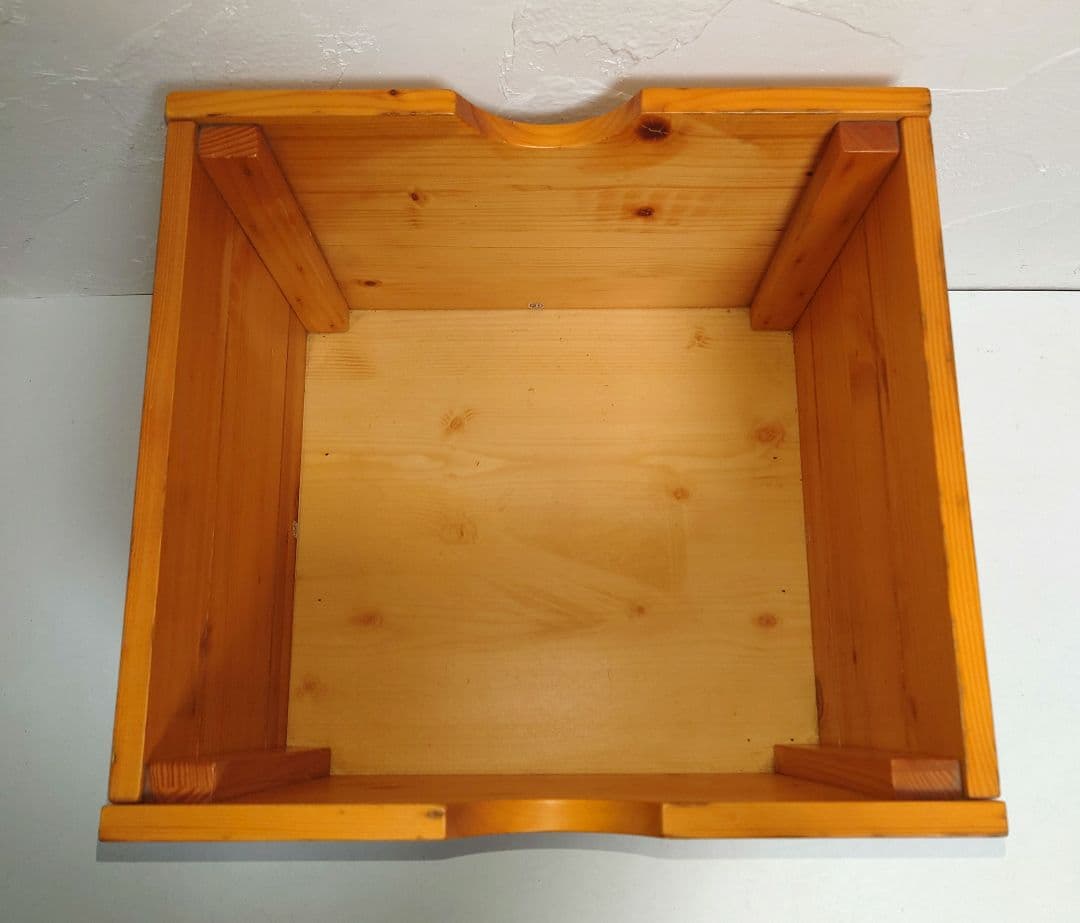 木製 キャスター付き収納 小物入れ おもちゃ箱 ラック 棚 ボックス box 台