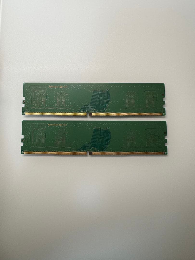 DDR4 8GBメモリ　４枚セット