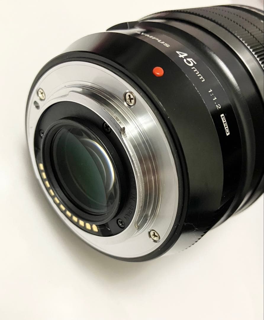 レンズ(単焦点) M.ZUIKO DIGITAL ED 45mm F1.2 PRO
