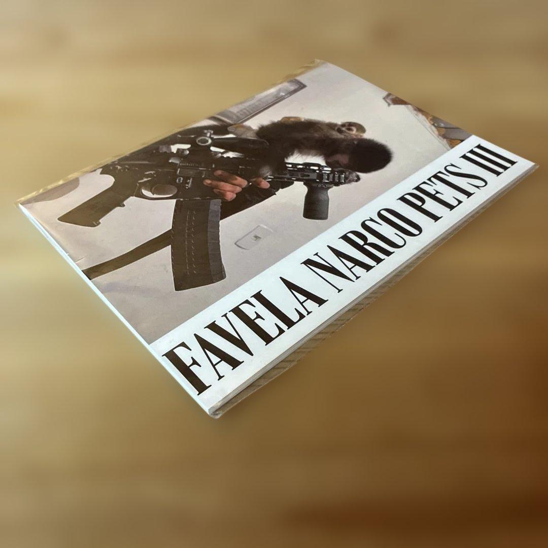 favela narco pets 3 洋書 写真集 ドキュメンタリー