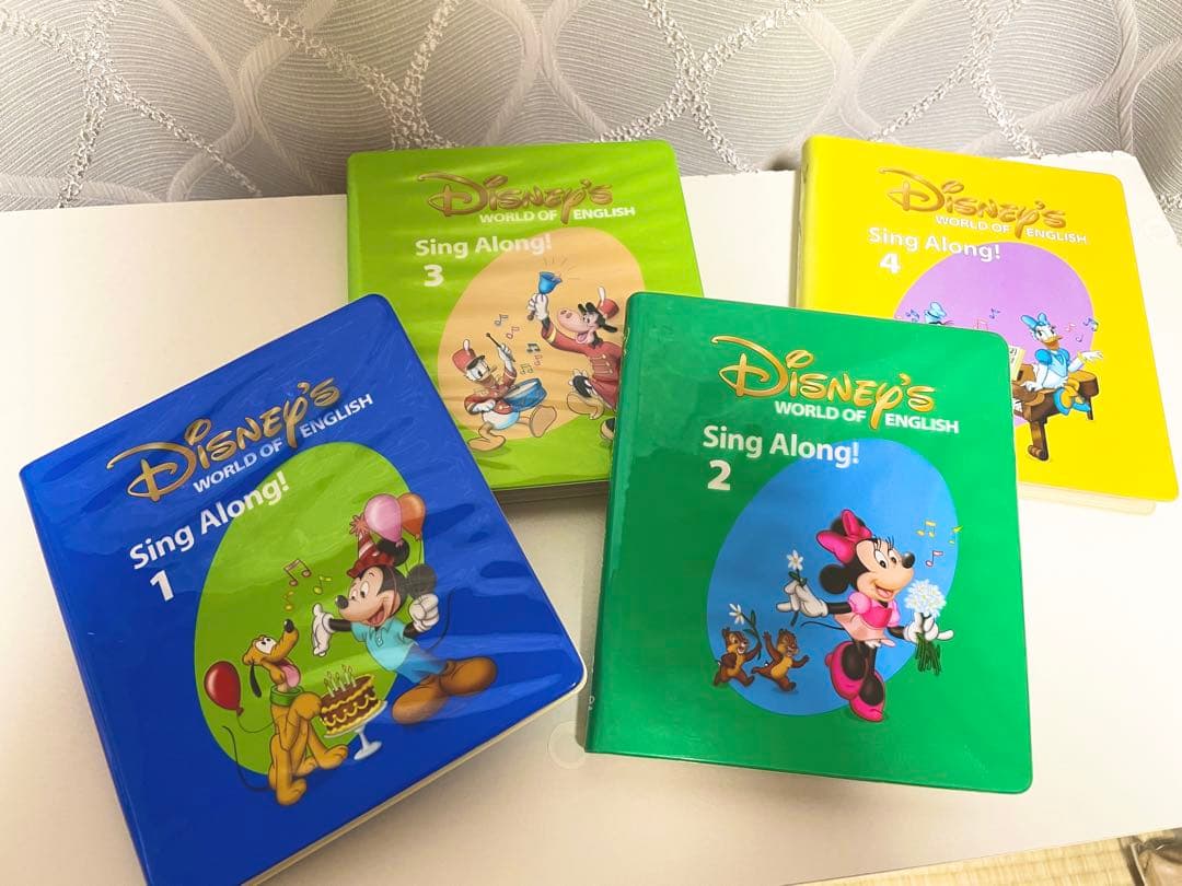 シングアロング！CD&DVDセット