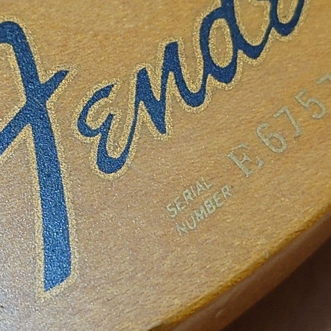 フェンダー・ジャパン ストラトキャスター '72モデル ボディ Eシリアル