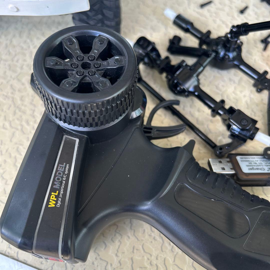 WPLジャパン ラジコン　c34 動作確認済　中古品