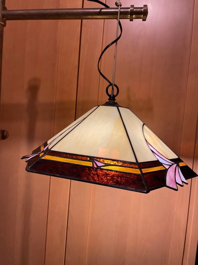 期間限定お値下げ！☆小樽　北一硝子☆ ランプシェード