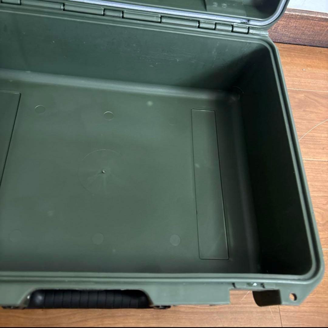 米軍放出品　HARDIGG STORM CASE IM2400 ODグリーン　①