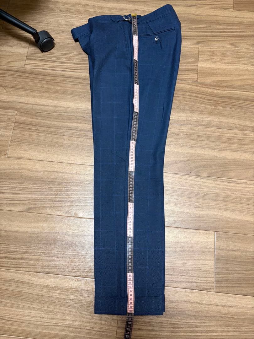 Vick tailor MTMスーツ H.Lesser