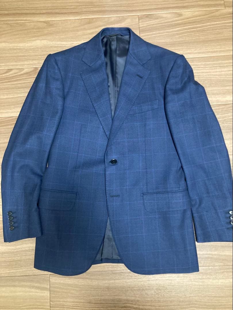 Vick tailor MTMスーツ H.Lesser