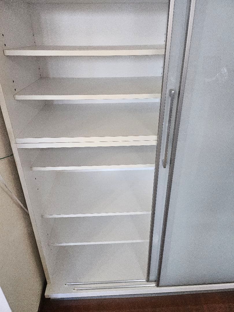 大川家具 122cm幅 おしゃれなダイニングボード 食器棚　キッチンボード