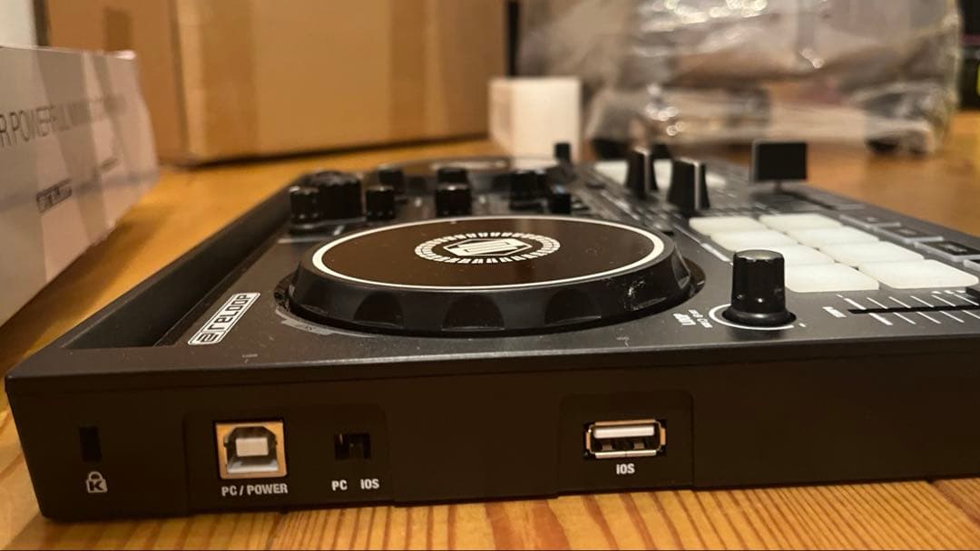 本日23:59まで更に値引き‼️リループ buddy djay DJコントローラー