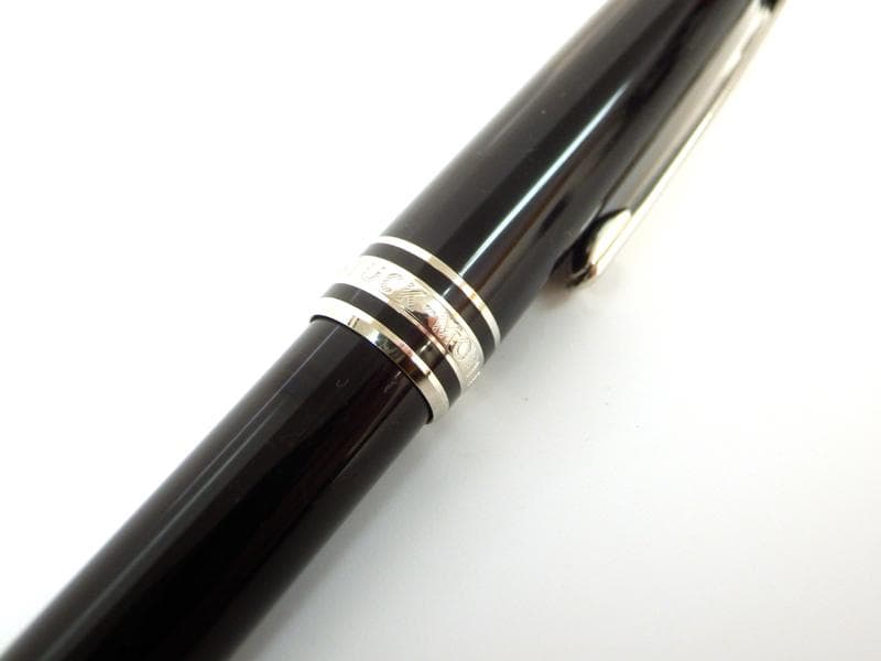 美品 MONTBLANC マイスターシュテュック プラチナライン ボールペン