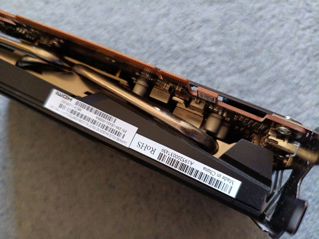 美品　PULSE RX 5500 XT 8G GDDR6　グラボ