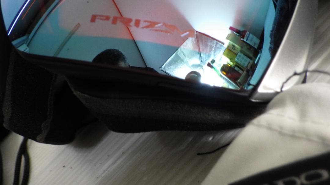 n*i様 729/SWANSヘルメットOAKLEY PRIZM ゴーグル バート