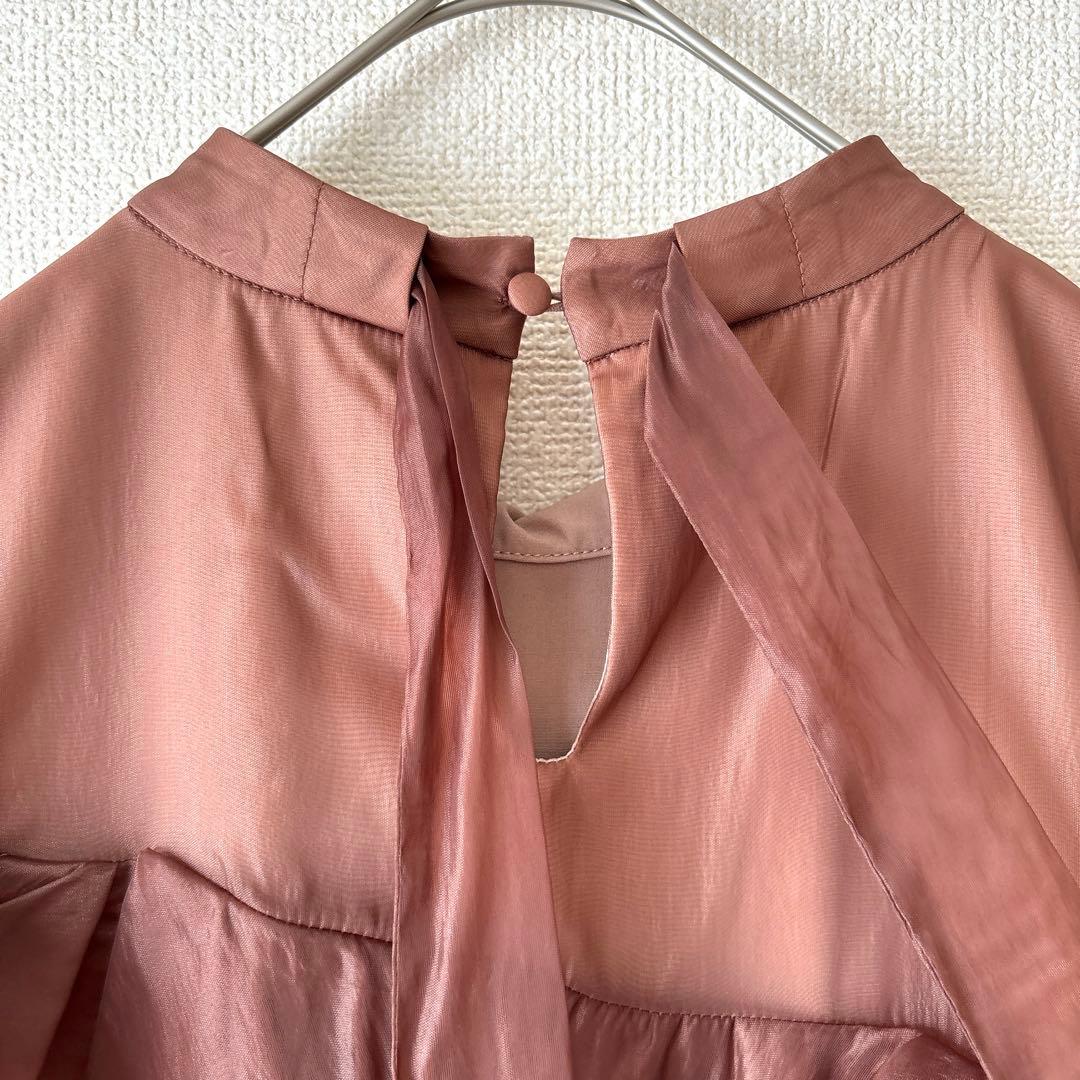 新品✨ドリードール パーティードレス アシンメトリーフリル バルーン M 結婚式