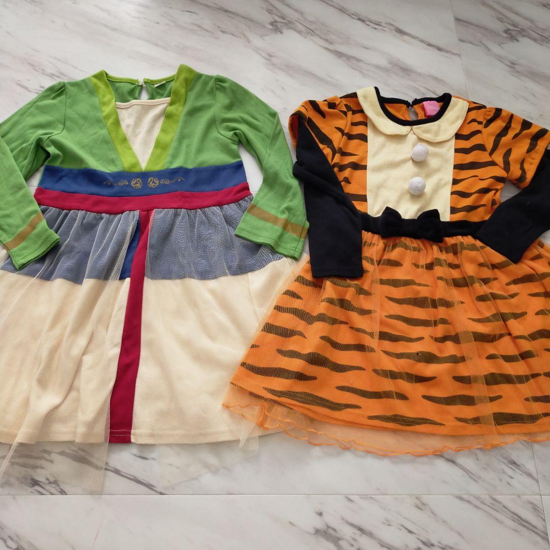 プリンセスセット　120サイズ　秋冬