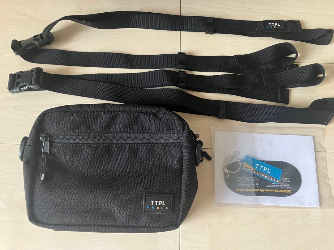 専用！TTPL ツーリングバッグ　touring40 防水バッグ
