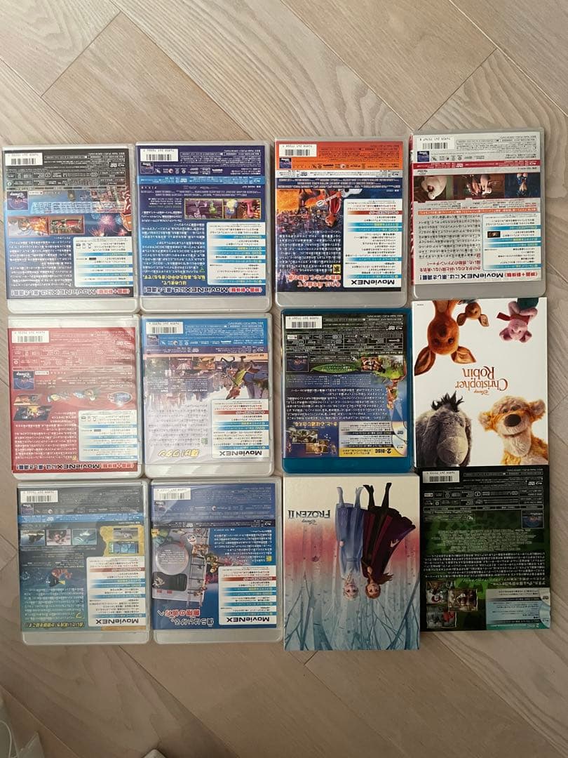 ディズニーブルーレイ　DVD 12作品　【まとめ売り】