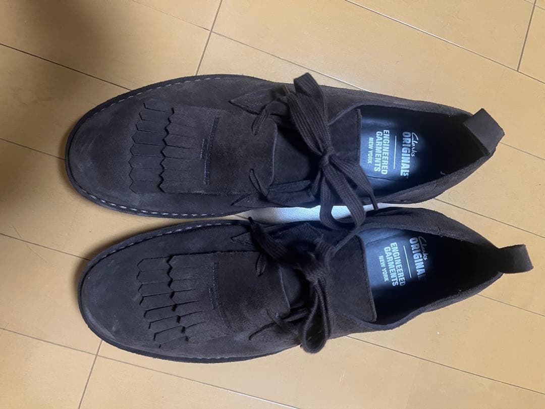 デザートカーン エンジニアードガーメンツ （ブラウンスエード） Clark’s