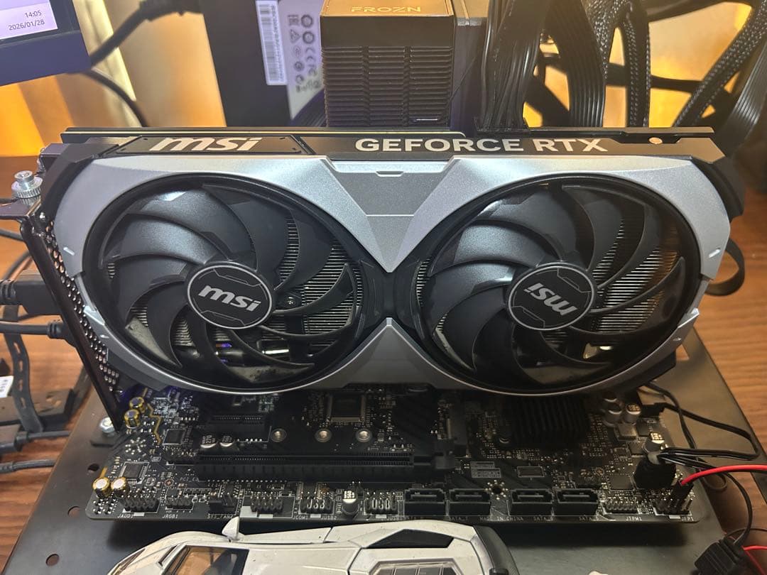 グラフィックボード・グラボ・ビデオカード MSI RTX 4070 VENTUS 2X OC 12GB