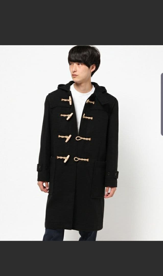 【yoshi】MHL. ダッフルコート