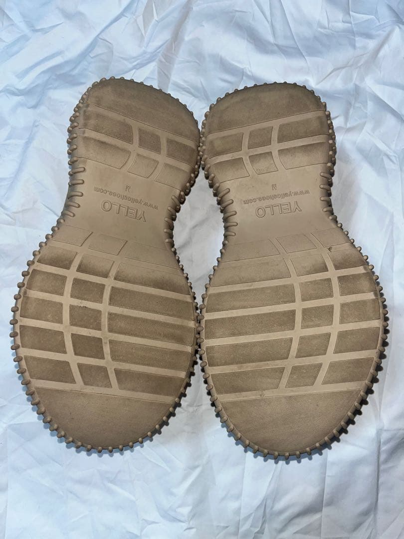 靴 YELLO TERRA PLATFORM SANDALS