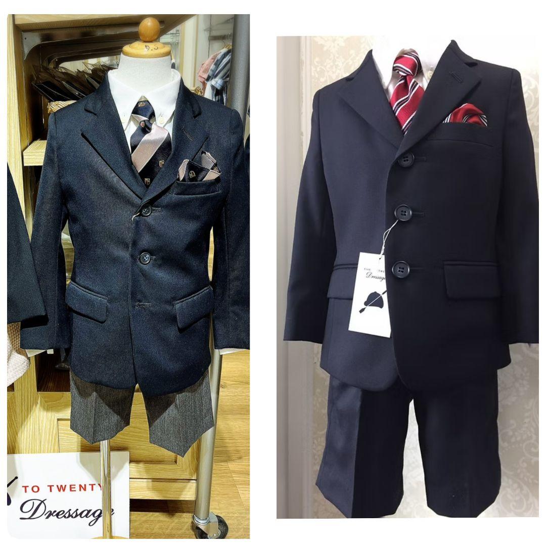 未使用　ドレッサージュ　130センチ　フォーマル　ジャケット　パンツ