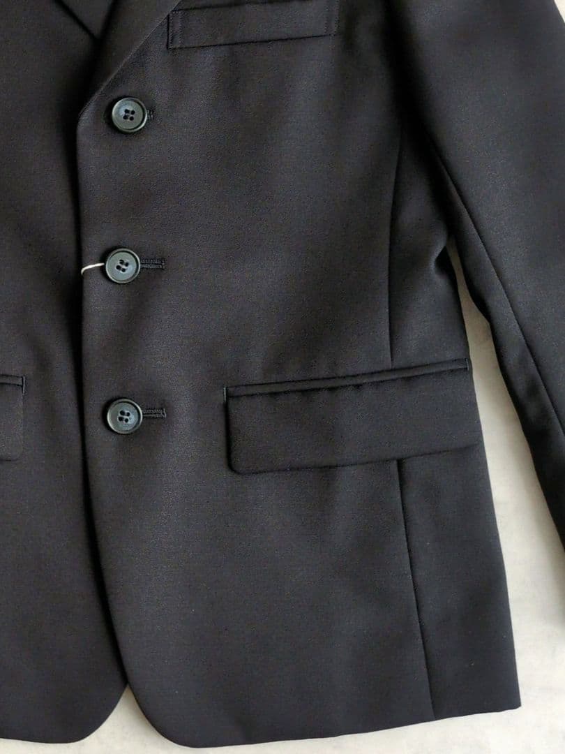 未使用　ドレッサージュ　130センチ　フォーマル　ジャケット　パンツ