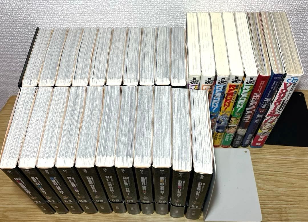 家庭教師ヒットマンREBORN! 文庫版 全21巻＋ファンブック 隠し弾 全巻