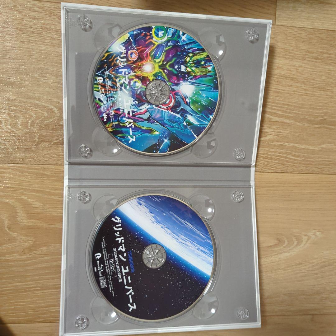 グリッドマン ユニバース 特装版('23「劇場版グリッドマンユニバース」製作委…