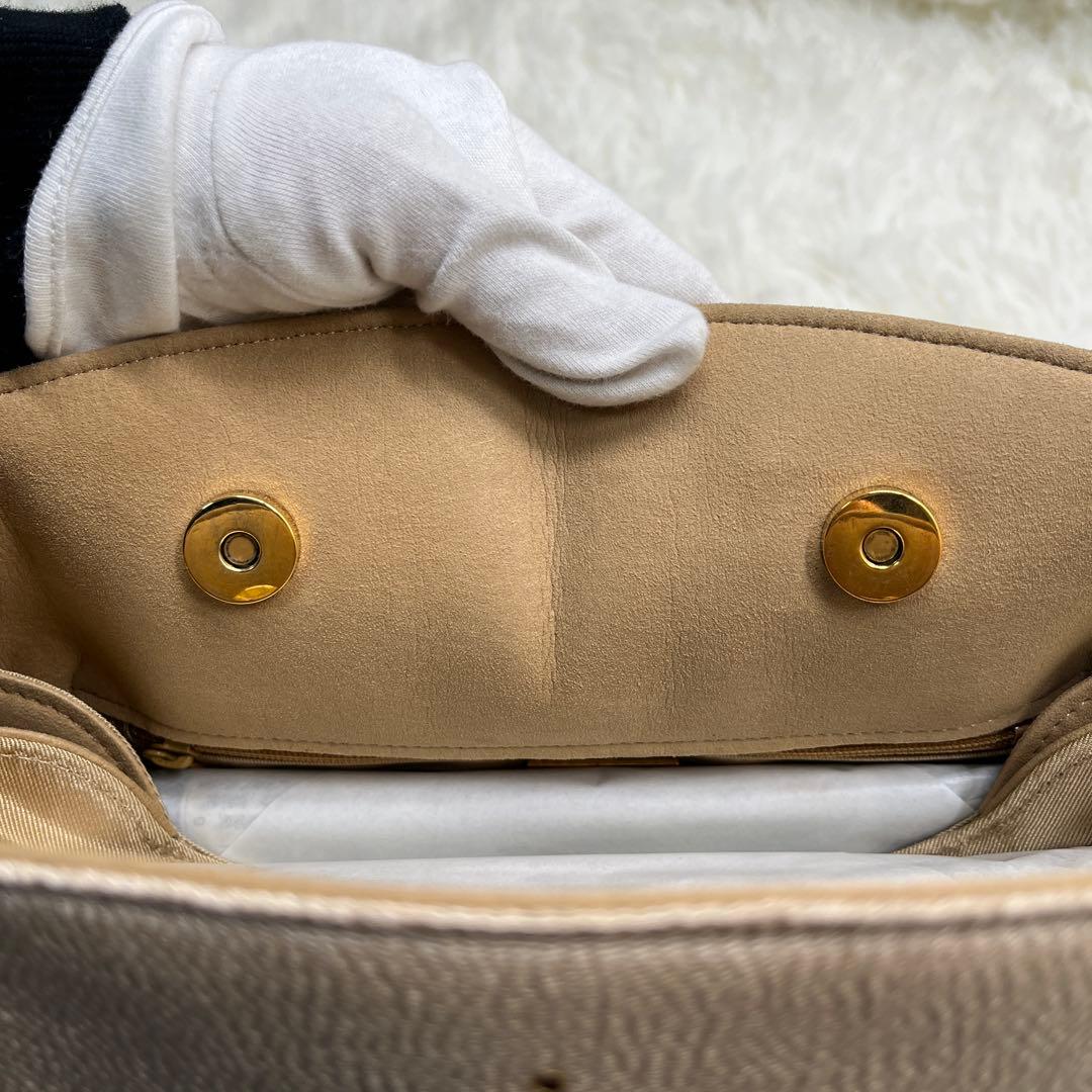 【未使用品】岡重　オカジマ　皇室御用達　和装バッグ　絹100% 象 花柄