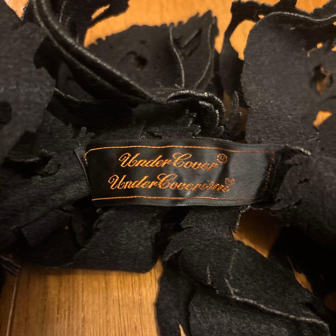 アンダーカバー 2005AW undercover スカル フェルトストール