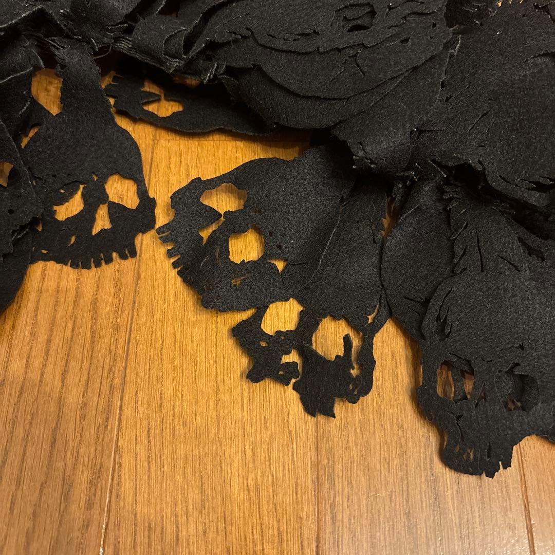 アンダーカバー 2005AW undercover スカル フェルトストール