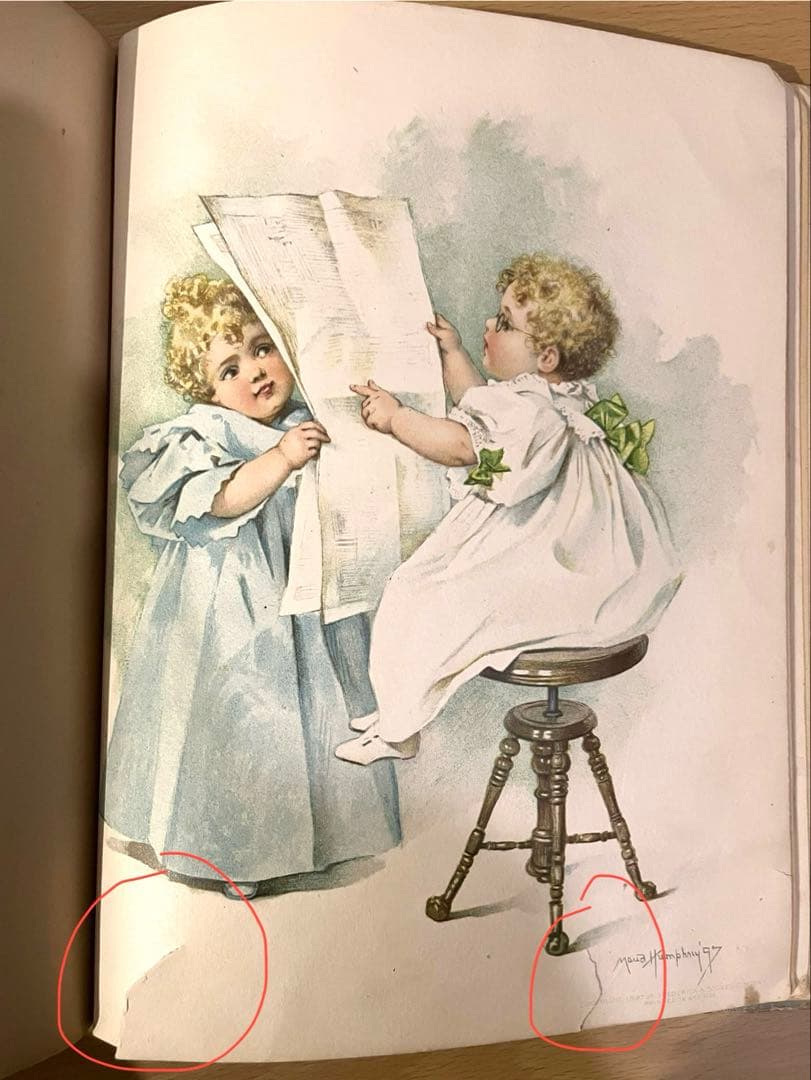 N o.429 入手困難 超希少 アンティーク 洋書 絵本 ビクトリアン 児童書