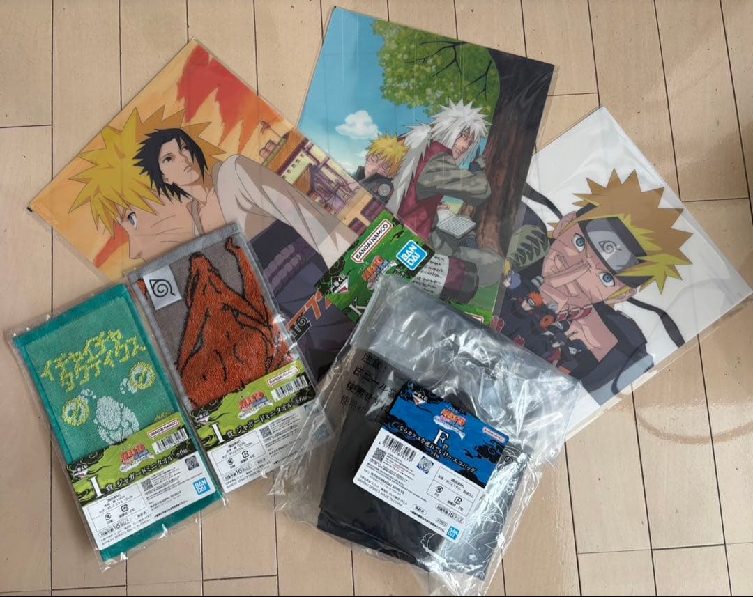 一番くじ NARUTO ペイン（天道）キラービー その他下位賞　新品未開封