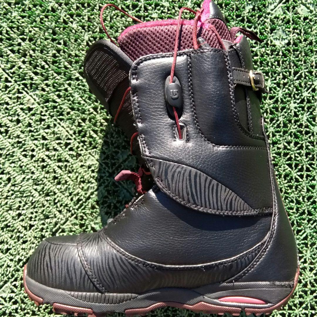 美品 SUPREME 最高峰 23,5/SALOMON K2 DEELUXE